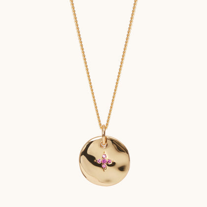 July Birthstone Necklace